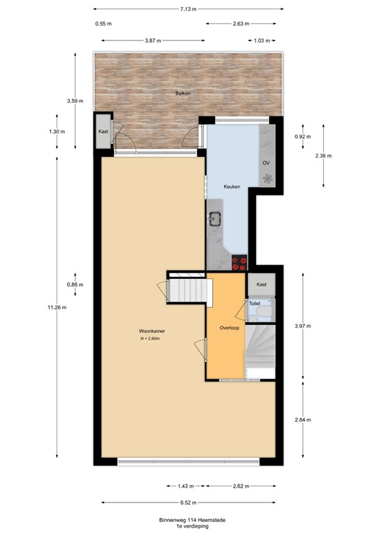 mediumsize floorplan